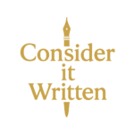 consider it written transparent